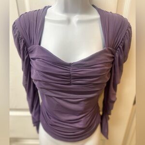 Express Body Contour Mesh Top